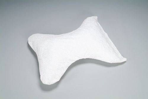 Cervical Butterfly Pillow With Removable White Cover For Side And Back Sleepers To Relieve Neck Pain