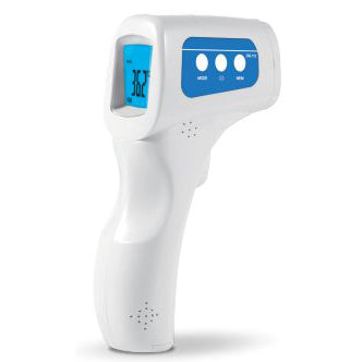 Infrared No Contact Forehead Thermometer with FDA Approval for Accurate Body Temperature Readings from 3 to 5 cm Distance
