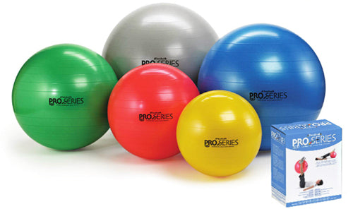 Pro-Series Exercise Ball Slow-Deflate 65 cm Green