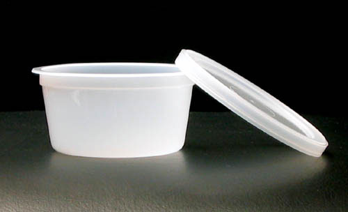 Therapy Putty Containers 25 Pack With Lids Fits 2-4 Oz