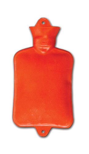 Latex Rubber 2 Quart Hot Water Bottle Red