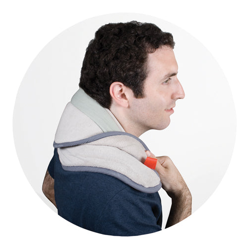 Relief Pak Cervical Moist Heat Pack with Straps