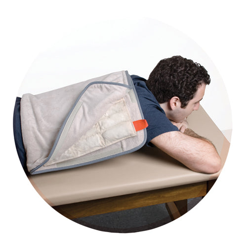 Relief Pak Oversize Moist Heat Pack 15 By 24 Inches For Localized Pain Relief Neck Back Arthritis Comfort