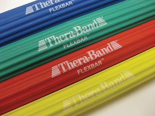 TheraBand FlexBar Green 1.75 Dia 15 lb