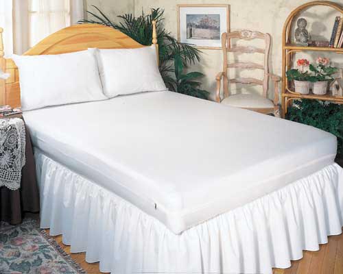 Allergy Relief Twin Mattress Cover 39x75x9 Zippered