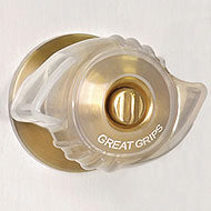 Great Grips Door Knob Built-Up Handle Stretches Over Round Knobs Pack Of 2 Glows In The Dark