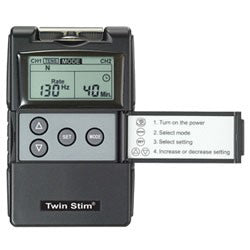 Twin Stim Tens And EMS Combo Dual Channel Five Tens Modes
