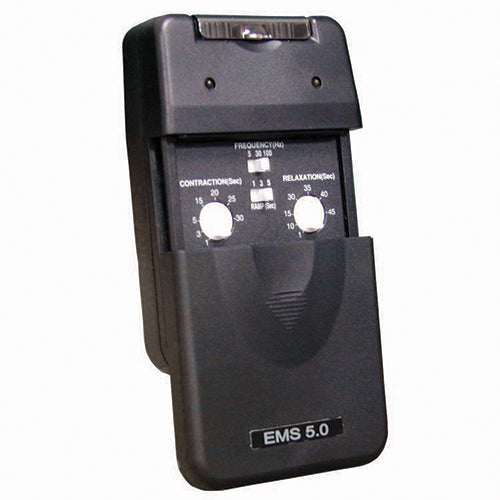 EMS 5.0 Muscle Stimulator Dual Channel Isolated With Adjustable Amplitude And Frequency Kit
