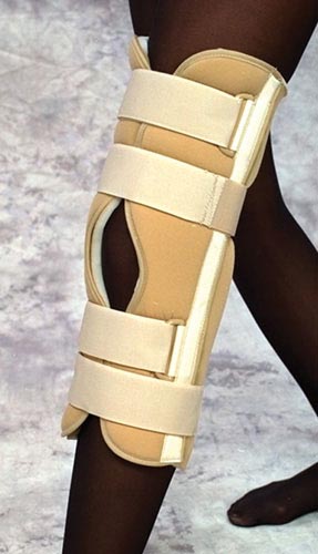 Knee Immobilizer 24 Long Beige 3-Panel