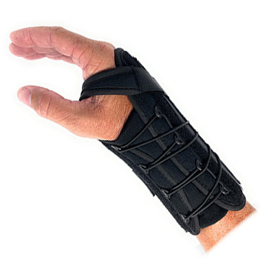 Left Universal Wrist Brace With Dorsal Stay
