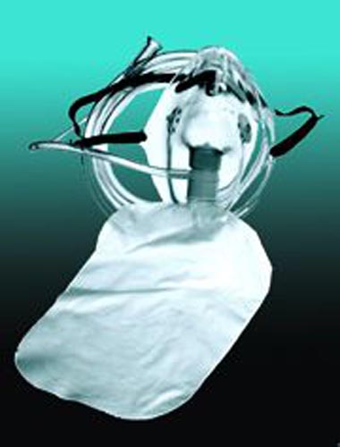 Pediatric Non-Rebreathing Oxygen Mask With 7 ft Tubing