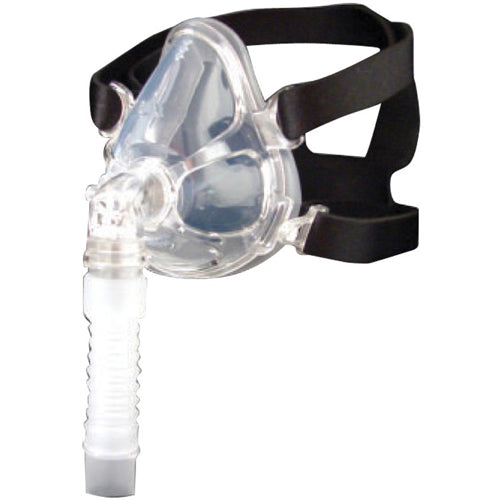 Deluxe Full Face CPAP/BiPAP Mask With Headgear Large