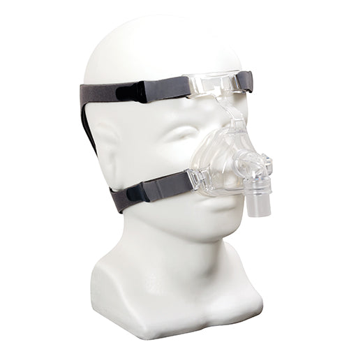 Dreameasy Nasal CPAP Mask With Headgear All Sizes Kit Removable Comfort Cushion 360 Degree Rotation