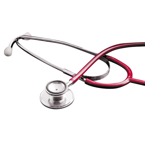 Dual Head Stethoscope Red 22 Tubing