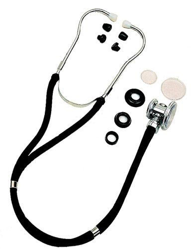 Sprague-Rappaport Lavender Stethoscope 22-Inch Five-In-One Kit With 5 Interchangeable Chestpieces