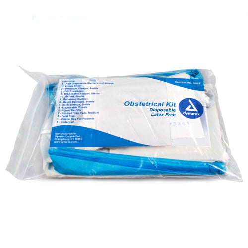 Dynarex Obstetrical Kit Disposable Latex Free