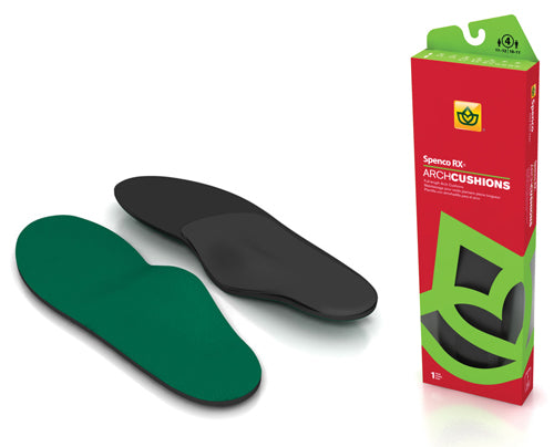 Spenco Rx Arch Cushions Full Length Arch Support Size M Men’s 12-13 Spencore Layer Cushion