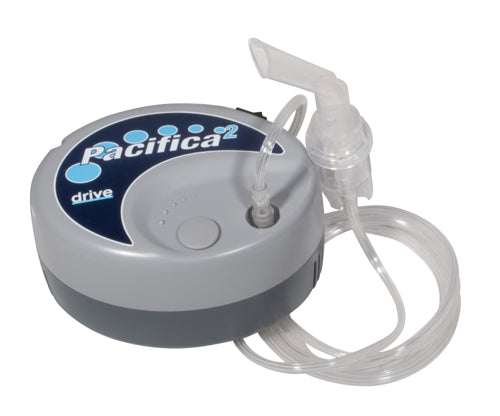 Pacifica II Piston Nebulizer Portable Ultra Compact 30 PSI 5 to 6 LPM Includes Neb Kit 500