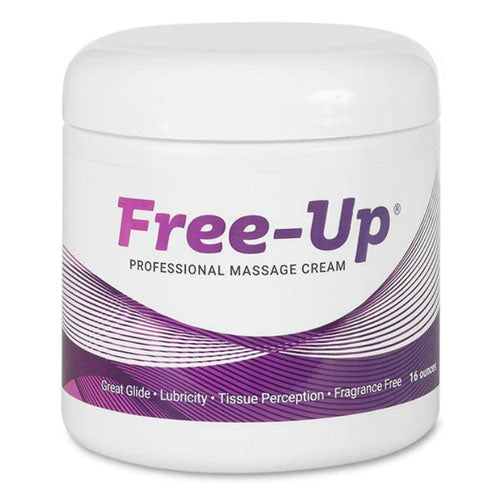 Free-Up Massage Cream Unscented 16 oz Hypoallergenic