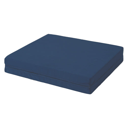 Wheelchair Cushion Navy 18 x 16 x 3 Foam