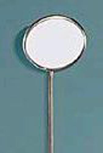 Front Surface Mirror Stainless Steel #4 BX/12 Laryngeal Mirror Medical Instrument