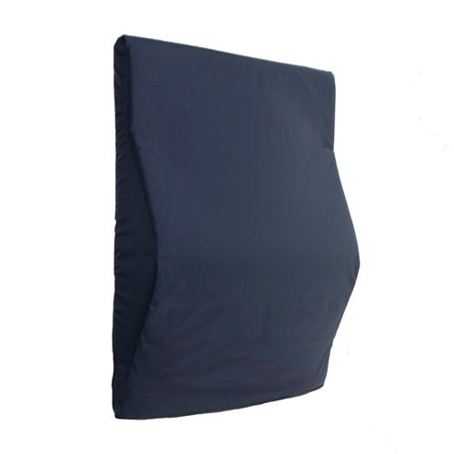 Alex Orthopedic Wheelchair Lumbar Cushion 16x16x3.75 Navy