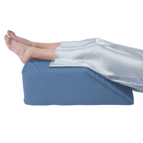 Alex Orthopedic Navy Leg Wedge Pillow 20 x 25 x 8 In Foam Removable Washable Cover