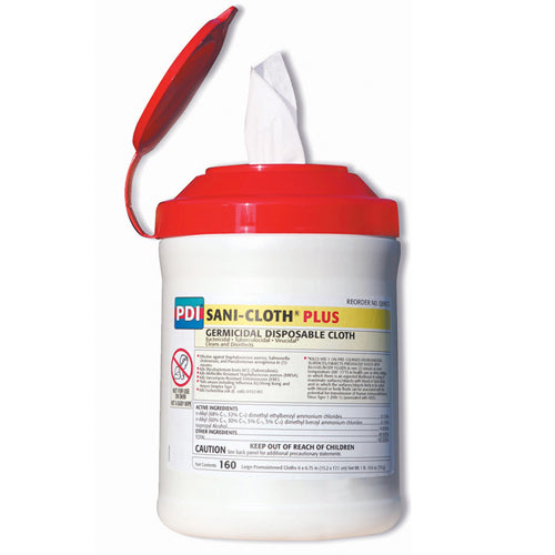 PDI Sani-Cloth Plus Germicidal Cloths 6x6.75 In
