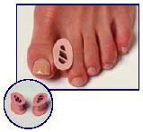 Toe Spreader Set of 12 Silicone Toe Separators for Big Toe Alignment After Bunion Surgery