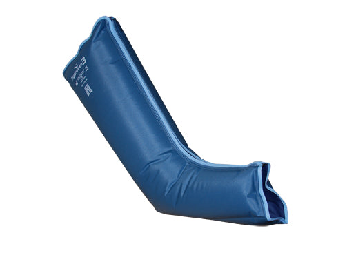 Hydroven FPR Garment Half Leg 20 Length Sequential 3 Chamber Calf 20 Ankle 20 For Lymphedema Therapy