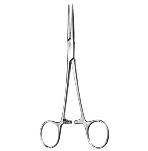Rochester Pean Forceps 6-1/4 Inch Straight Stainless Steel Surgical Instrument Medical Grade
