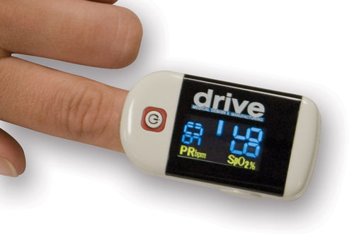 Pulse Oximeter Clip Style Fingertip Four-Way OLED