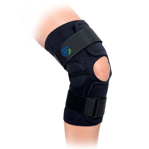 Min-knee Hinged Knee Brace 4XL 25-28 in