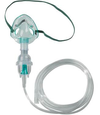 Child Nebulizer Kit With Mask And 7ft Tubing