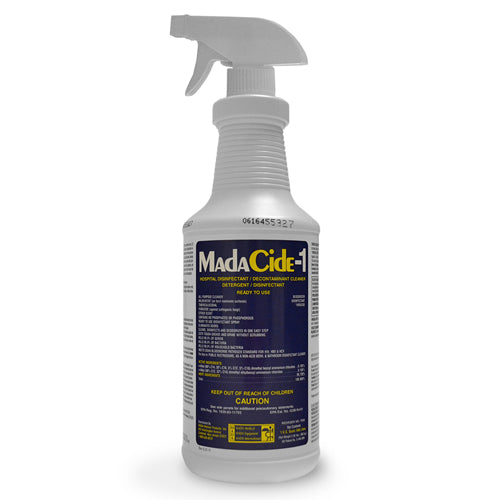 Madacide-1 32 Oz Spray Disinfectant Cleaner