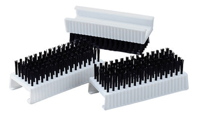 Box Of 12 Nylon Surgical Scrub Brush With Harsh Chemicals Resistant Black Nylon Bristles For Autoclavable Use