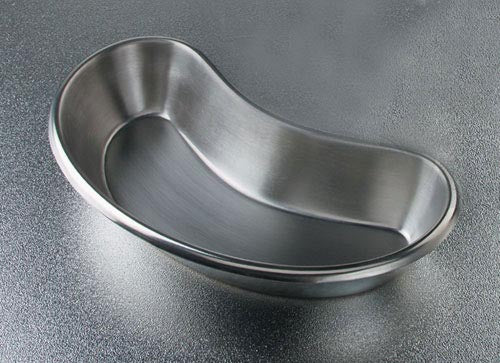 Stainless Steel Emesis Basin 10 Oz Kidney Shaped