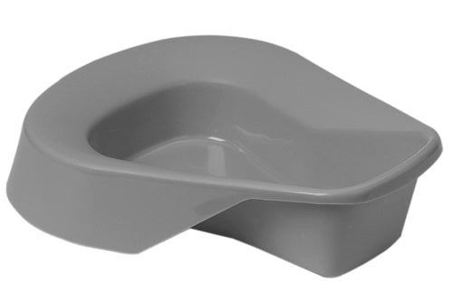Graphite Disposable Bed Pan Without Cover 14L 11W 2.5D 250 Lb Capacity HCPCS E0275