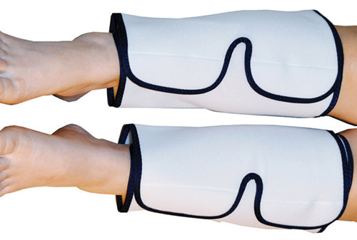 Powerpress DVT Garment Calf Large Latex Free Breathable With Adjustable Hook Loop Closure Fits Up To 24 Circ Mid Calf