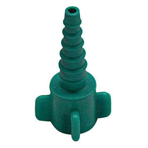 Oxygen Swivel Connectors Pack Of 25 For Diss Fitting Cannula Attachments Green Medical Grade