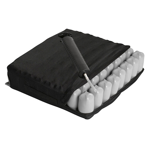 Balanced Aire Adjustable Cushion 16x16x4 Black