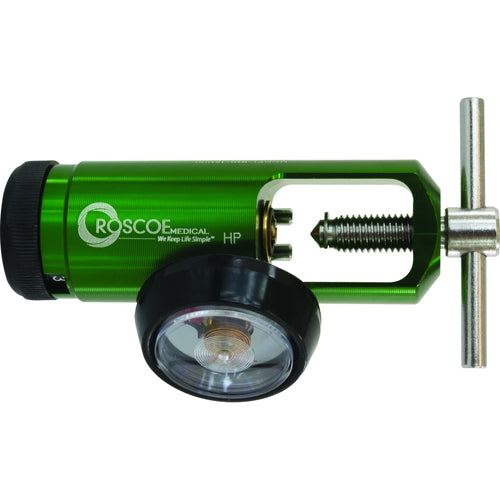 Roscoe Medical Oxygen Mini Regulator CGA870 0-15 LPM