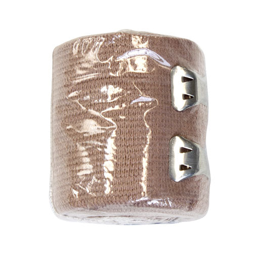 Elastic Bandage 2in By 5yd Box Of 10 Latex-Free