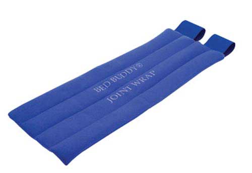 Joint Wraps Large 17L x 6.5W Blue Pack of 2 Elastic With Hook and Loop Closures For Wrists Elbows Knees Ankles