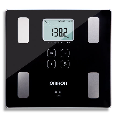 Omron BCM-500 Body Composition Monitor Bluetooth Scale