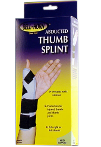 Bell-Horn Abducted Thumb Splint Universal 11.5