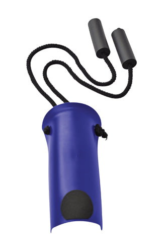 Sock Aid With Foam Handles Blue