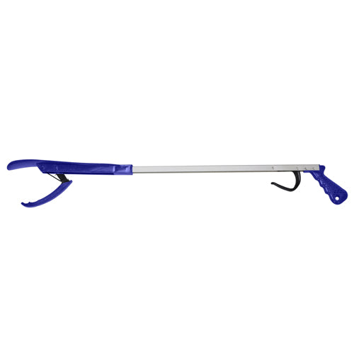 Blue 32 Inch Shoehorn and Shoe Gripper Reach Tool