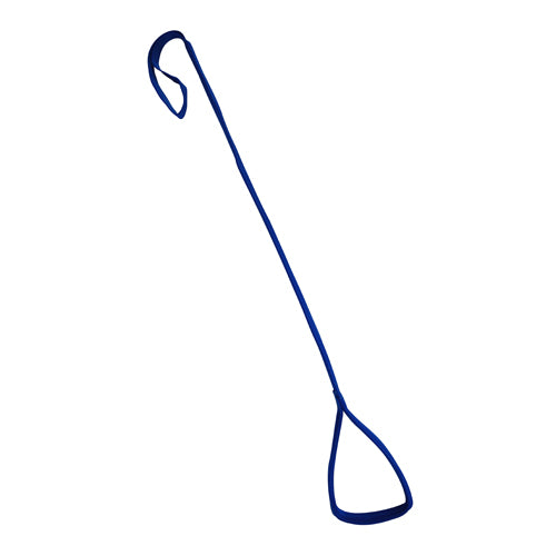 Leg Lifter 40.5 Inch Navy Foot Loop Webbing With Reinforced Metal Rod And Adjustability