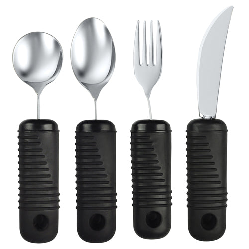 Blue Jay Brand Big Grip Stainless Steel Utensil Set